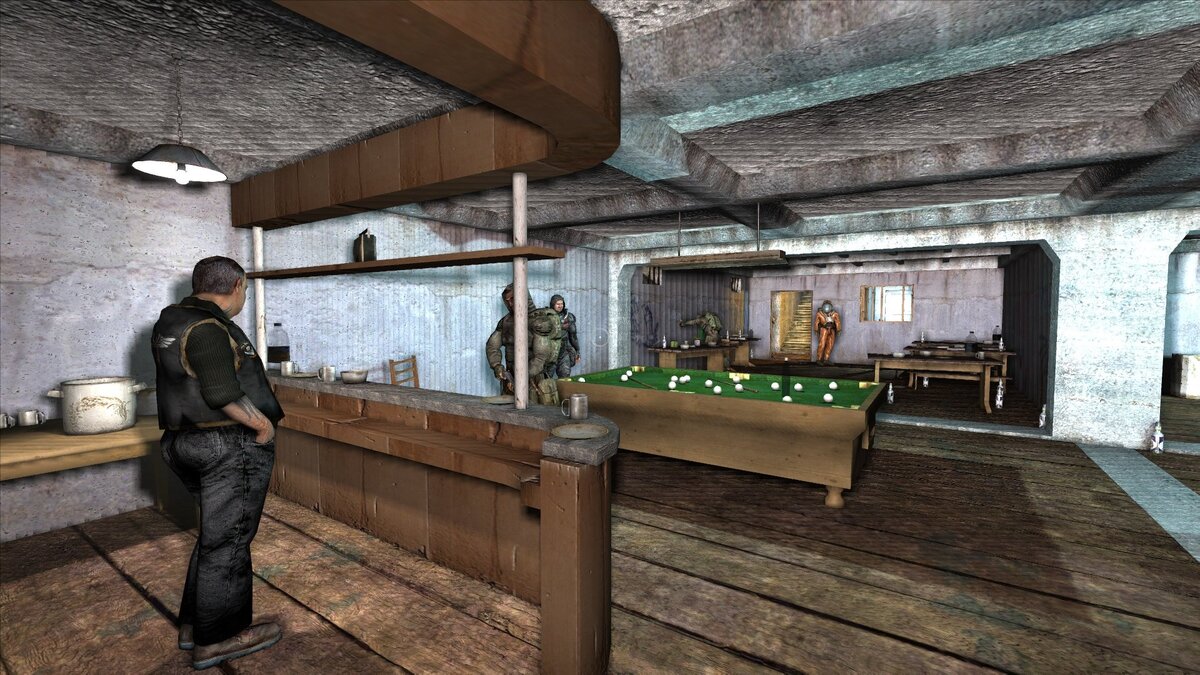 Переработанный бар "Сталкер"