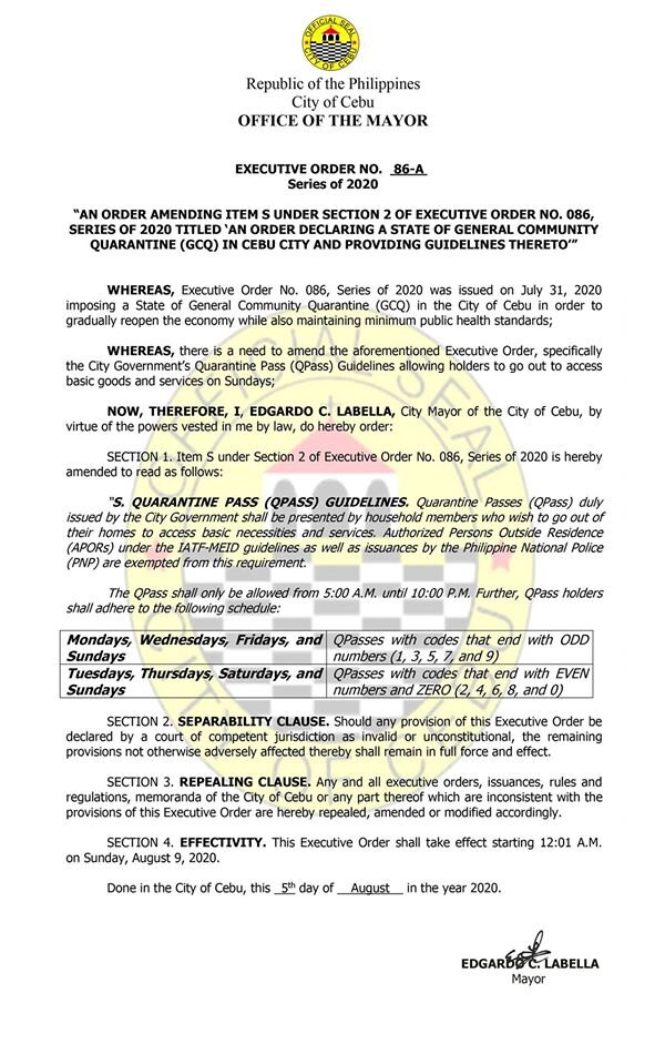 Выход в город строго по дням недели, обозначенном в пропуске. Фото из интернета.