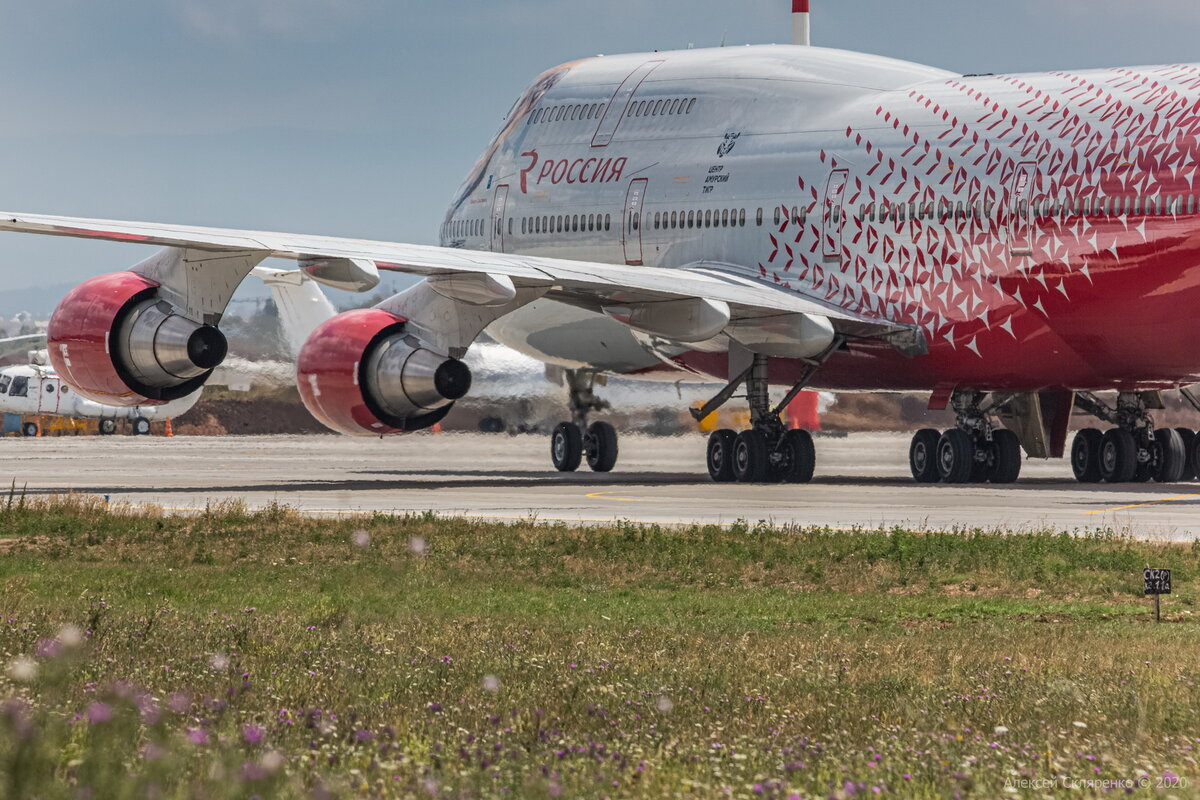 Boeing 747 происшествия