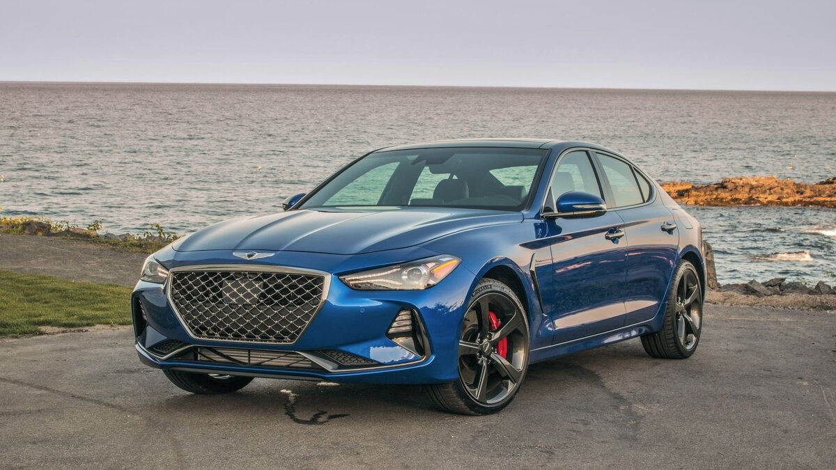 Привлекательный  Genesis G70 Sport