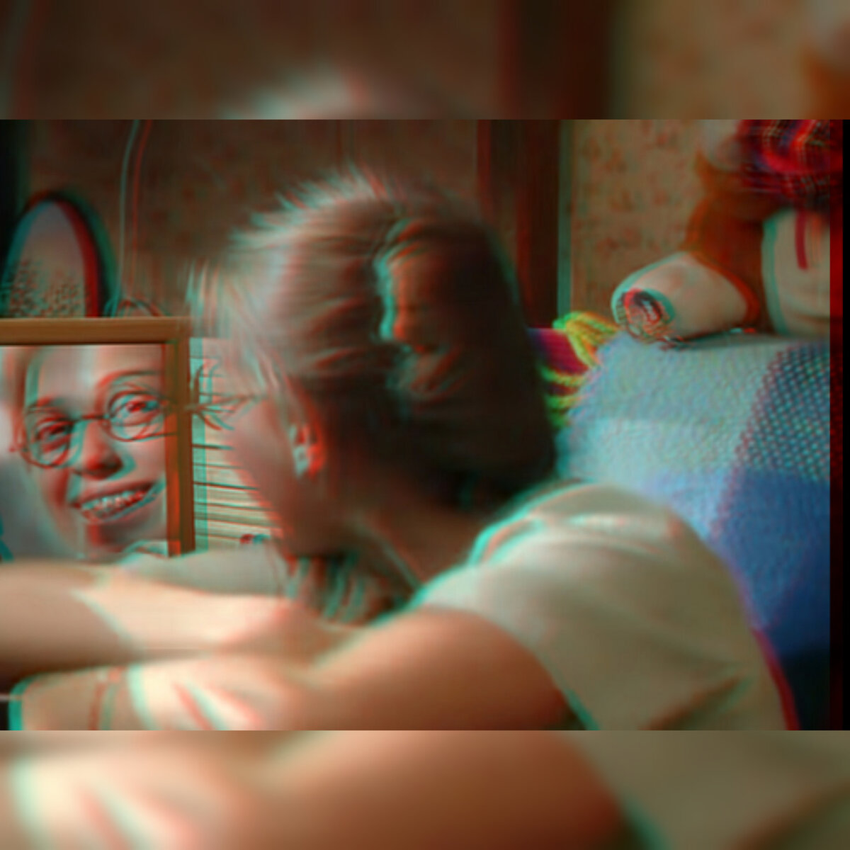 Катя и зеркало, зеркало и Катя