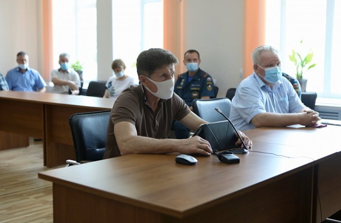 Власти Приморья постоянно мониторят ситуацию