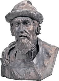 Бюст Ярослава воссозданный по методу Герасимова