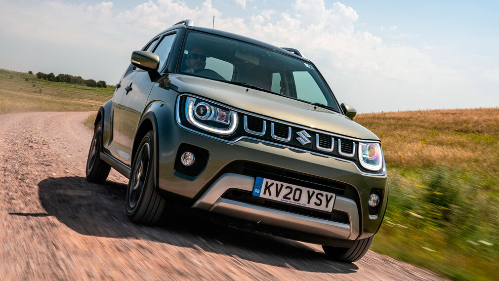 Обновленный Suzuki Ignis