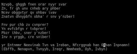Это мои стихи. На итальянском. Хотите, расшифруйте и переведите)) Третья фраза --- не стихотворение, а нечто иное, чего в итальянском раньше не было, а теперь есть.