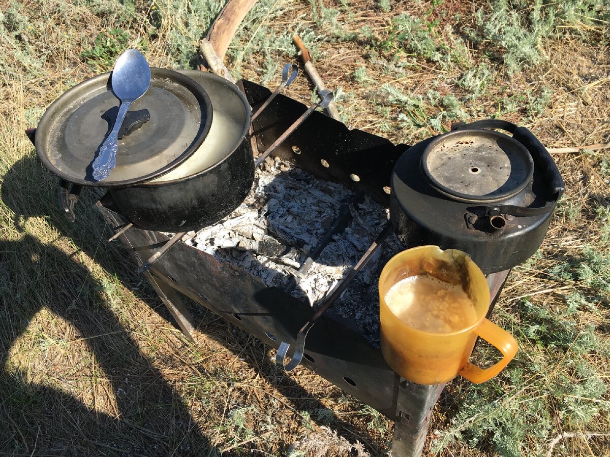 Завтрак готов!