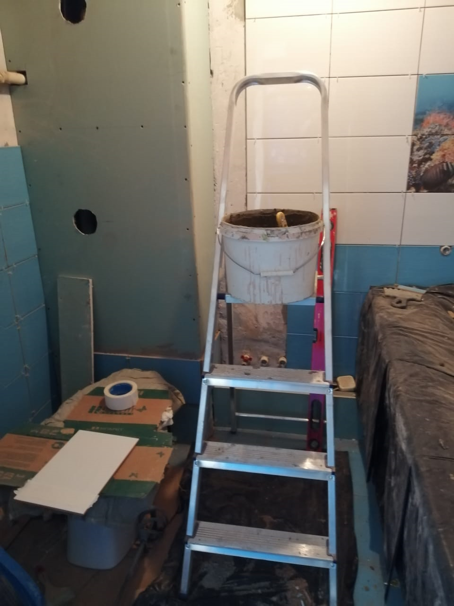 прошло три недели...