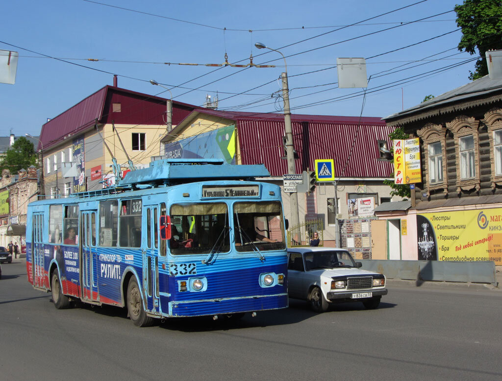 Троллейбус в Иваново, источник фото ivtrolley.narod.ru