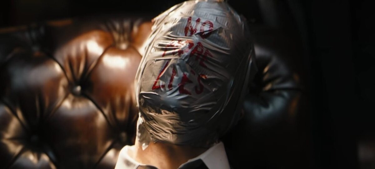 Кадр из трейлера фильма "Бэтмен"