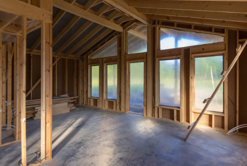 Каркасный дом на УШП