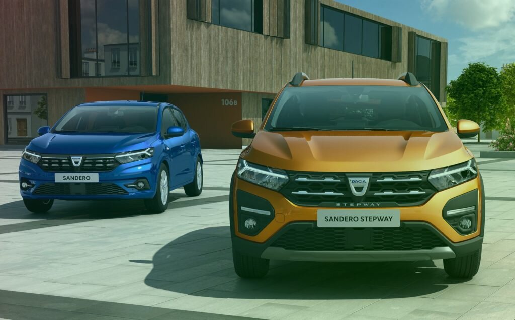 Новые Dacia Sandero и Sandero Stepway / Источник: Autoexpress