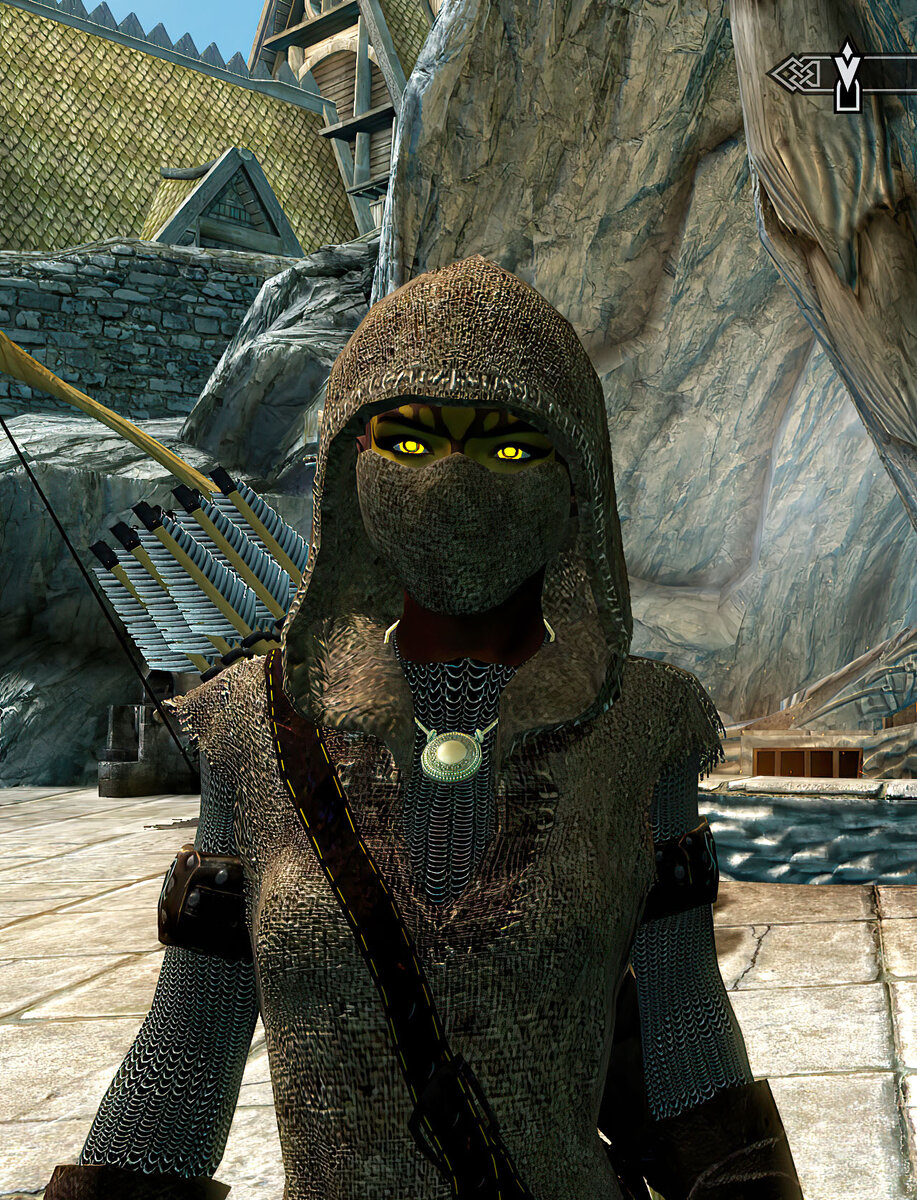 Броня и оружие Охотника