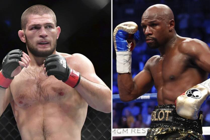 "Помимо Конора я также готов подраться с Хабибом. Если честно, не думаю, что у него есть хоть какие-то шансы против меня. В своем деле он неплох, но если он выйдет со мной на ринг, я его просто опозорю. Это будет несерьезно. Я сделаю из него посмешище. Его боксерские навыки на уровне любителя, поэтому для меня это тоже легкие деньги. Если он готов, пожалуйста, я  спокойно его нокаутирую. Вообще, меня немного удивляет, насколько плохо боксируют бойцы ММА. Конечно, каждый из них хорош в отдельном направлении. Как человек может заниматься боями 10 лет и не уметь бить джеб? Это же смешно. Я уважаю каждого, кто выходит на ринг. Но иногда, когда они пытаются драться на руках, это выглядит нелепо, поэтому мне порой сложно смотреть поединки ММА."