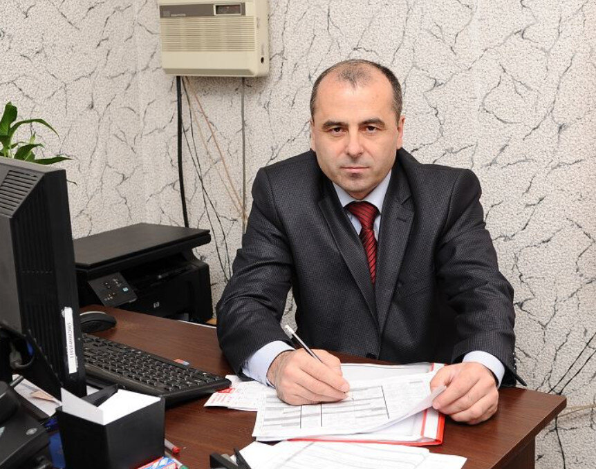 На фото: Махрам Гасанович Абдуллаев. 