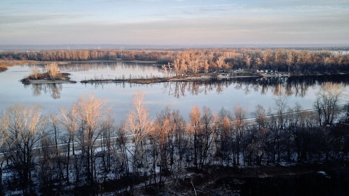Поселок Гранный - это живописное место рядом с Самарой и Новокуйбышевском 
