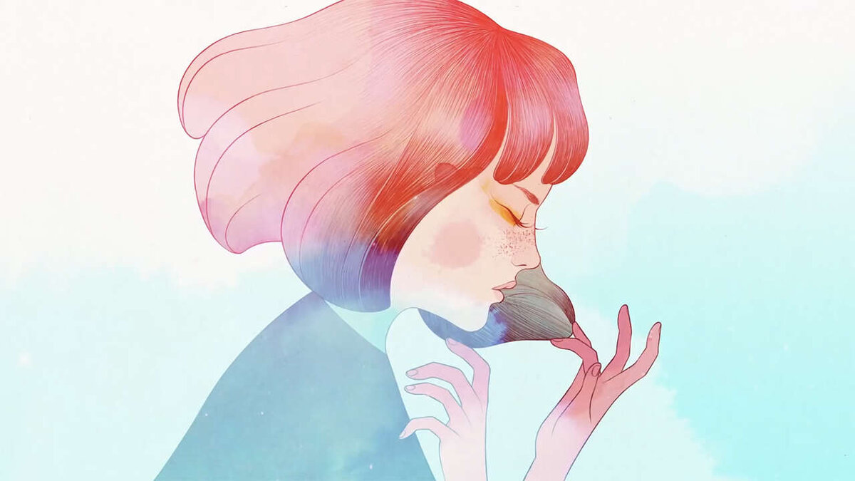 Визуальная составляющая у Gris - шикиблеск.