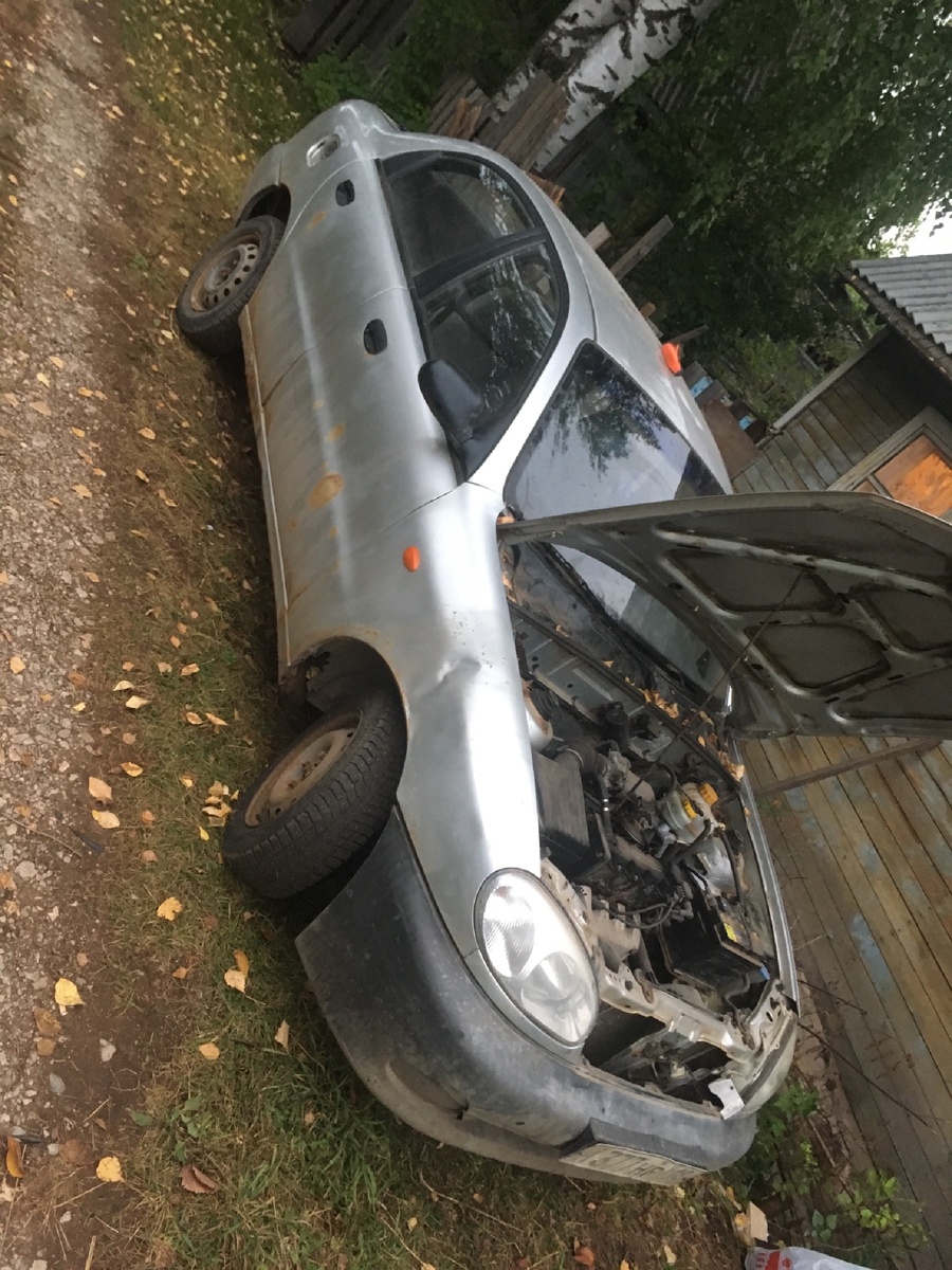 По документам авто было чистое я благополучно доехал до дачи и поставил её 