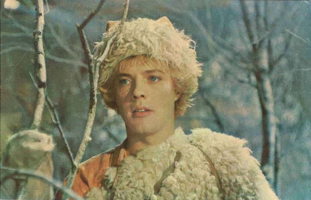 Кадр из кинофильма "Снегурочка", 1968. Евгений Жариков