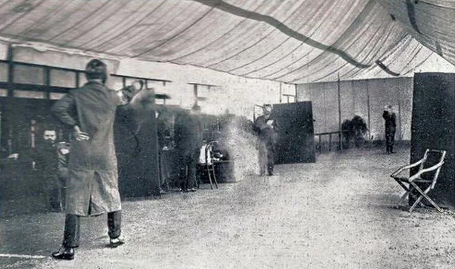 фото олимпийской дуэли