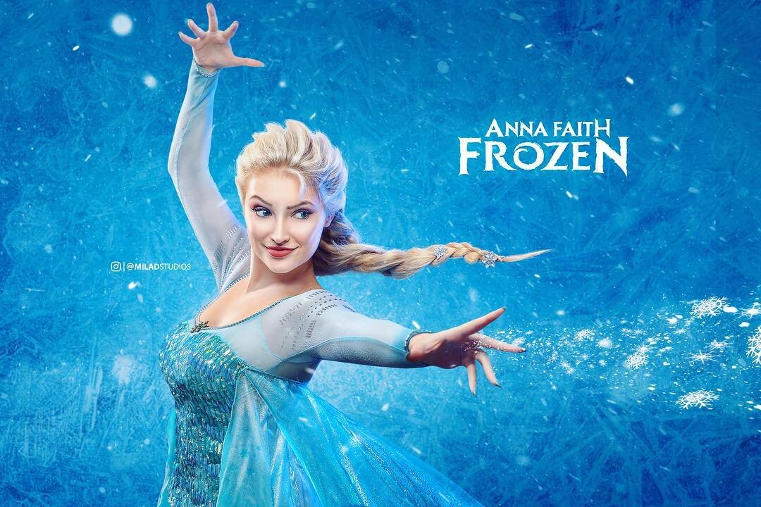 Ну что, похожа?