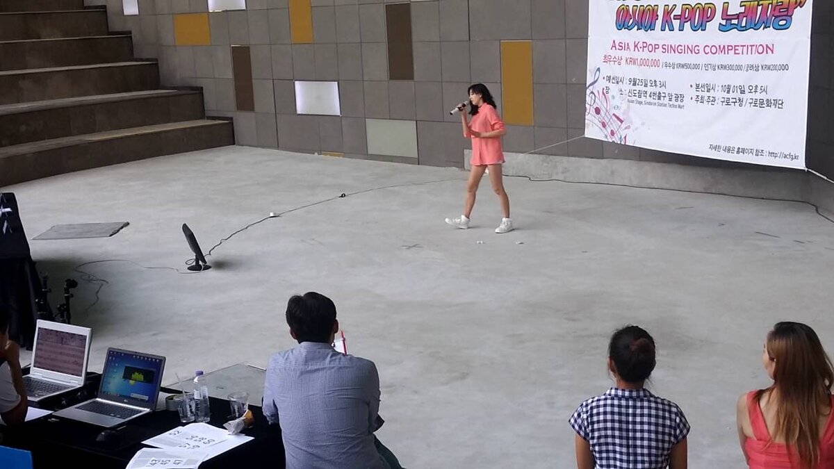 Главное на таких кастингах показать свою харизму и трудолюбие