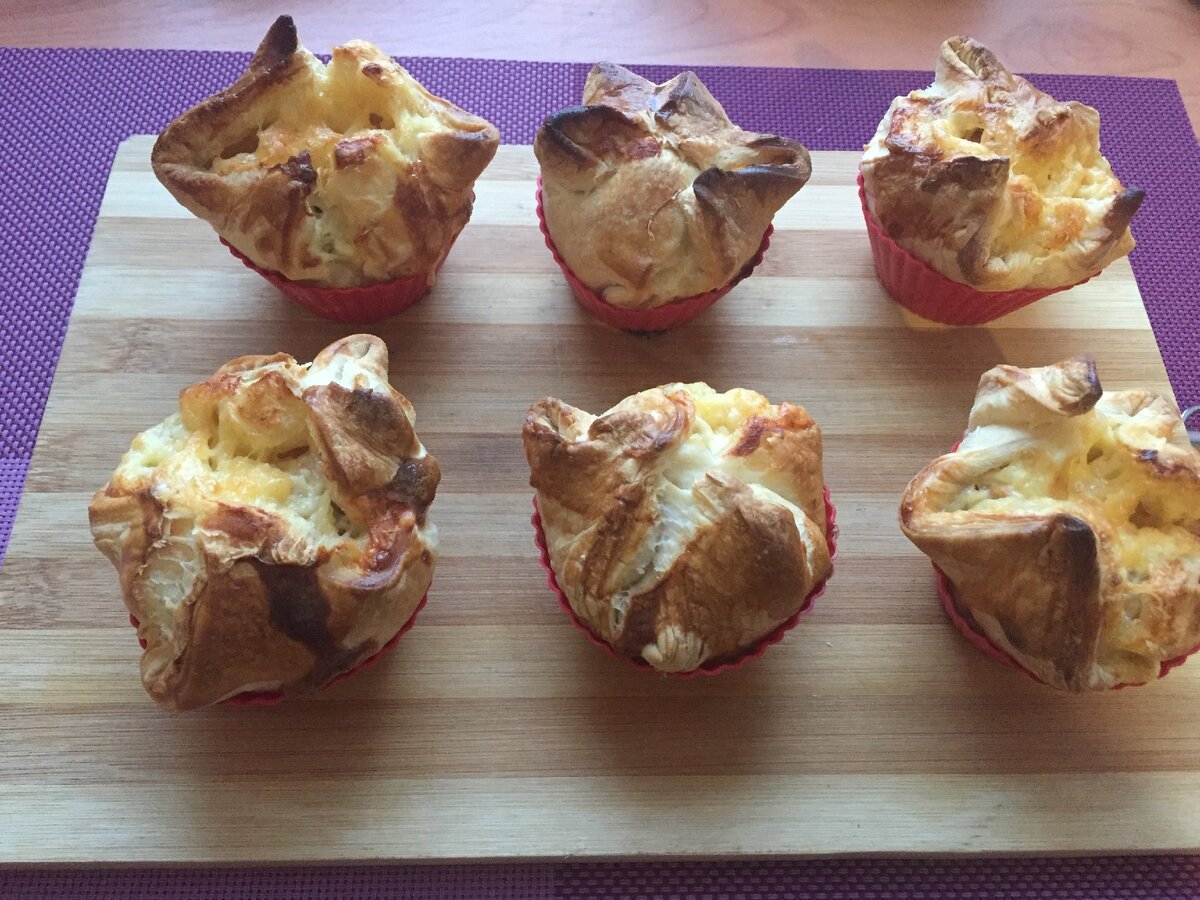 Готовые корзиночки