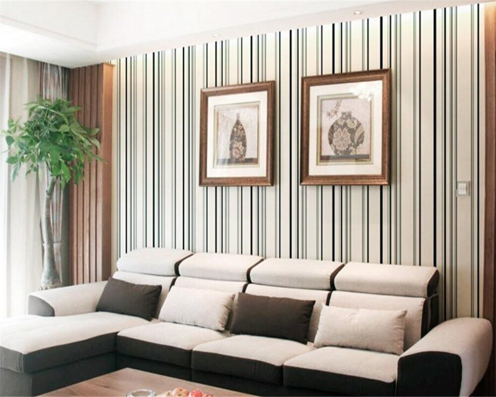 Обои в полоску