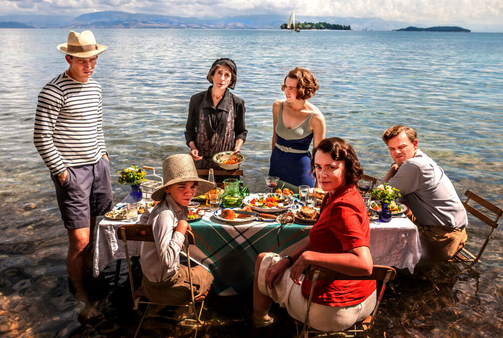 промо-фото к сериалу Durrells