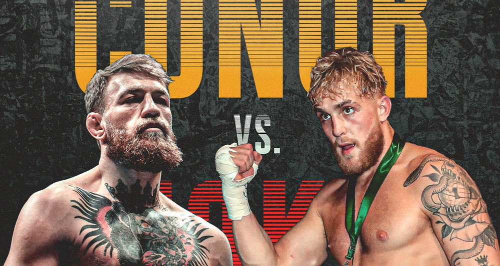 Конор Макгрегор VS Джейк Пол