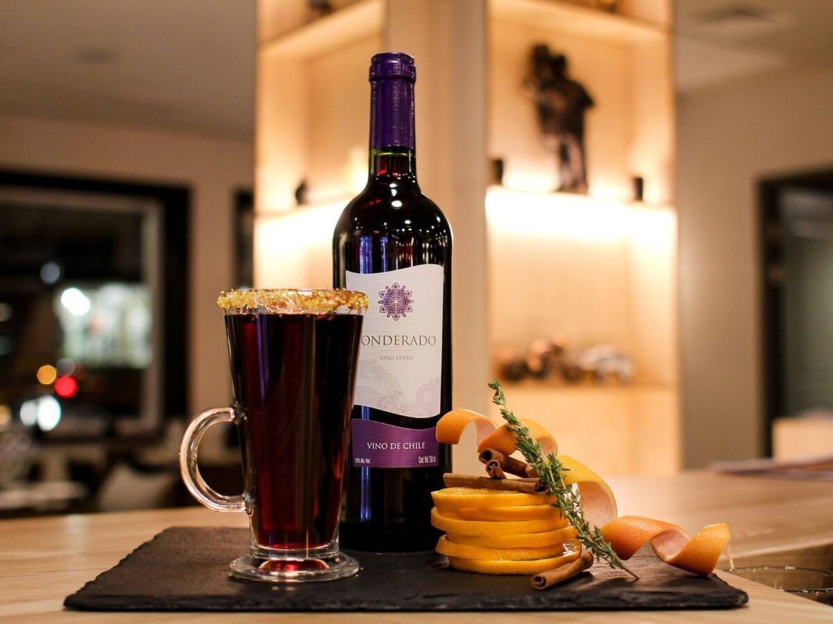 Вино для глинтвейна. Изображение из открытых источников