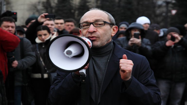 Мэр Харькова Геннадий Кернес до покушения