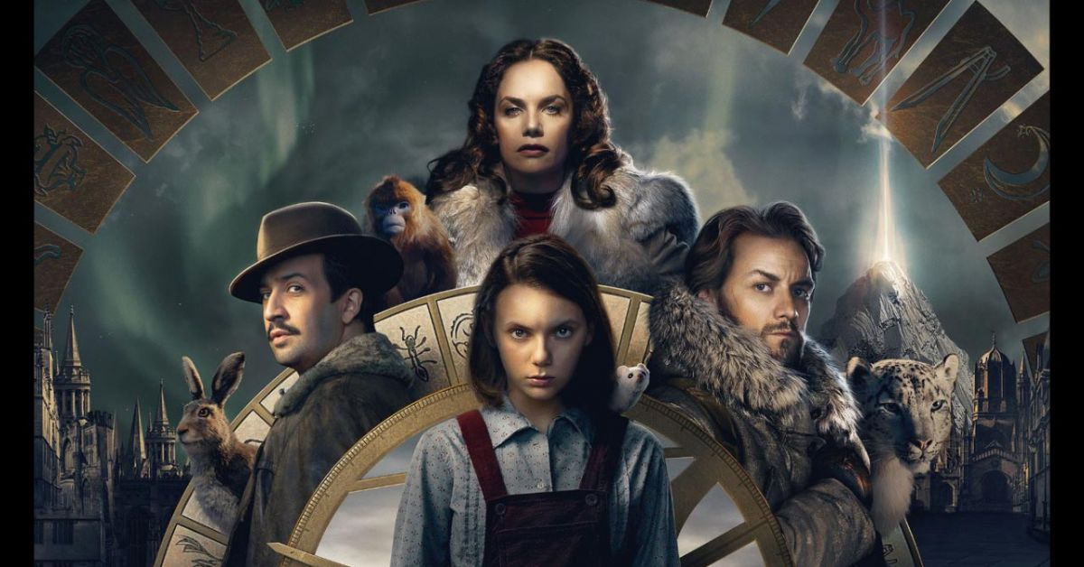 Poster for the series "His Dark Materials" (www.techcrunch.com).