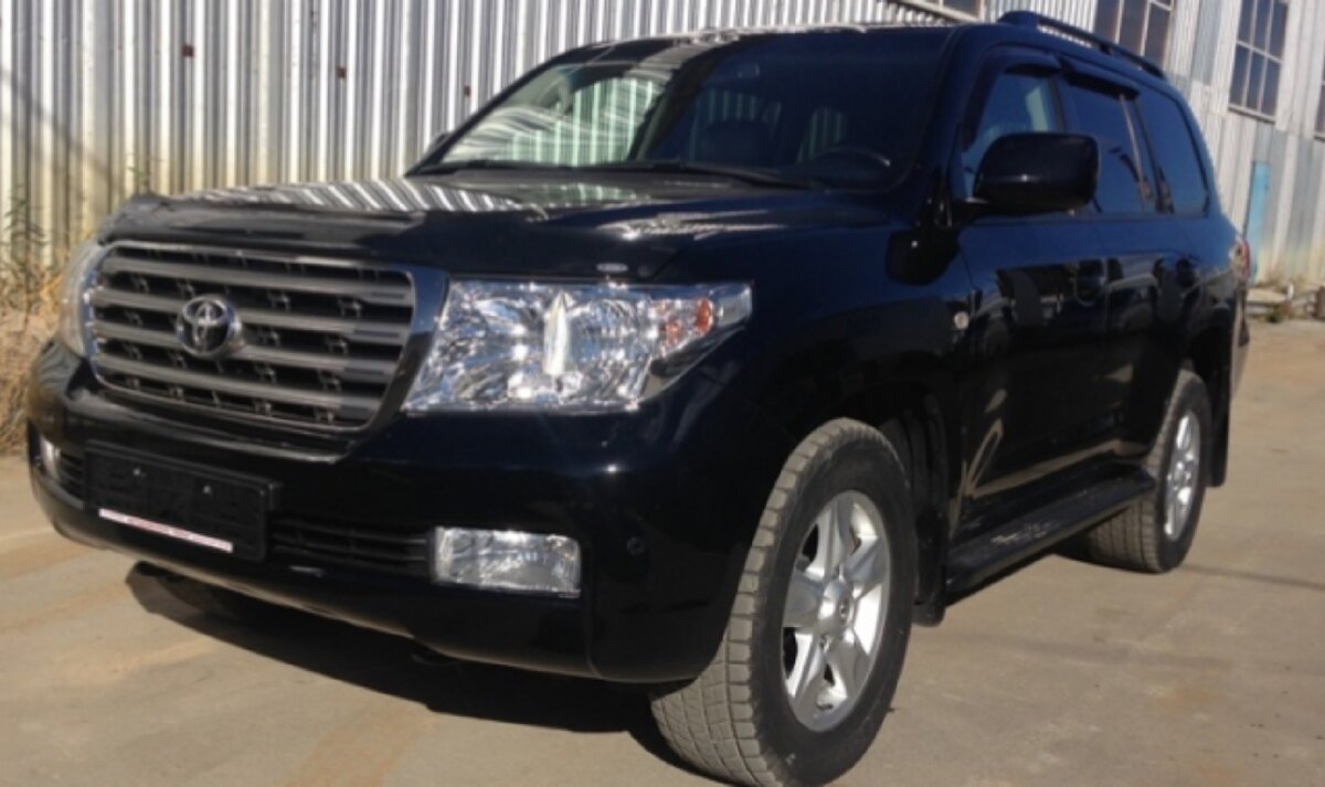 Toyota land cruiser 200 разобранный.
