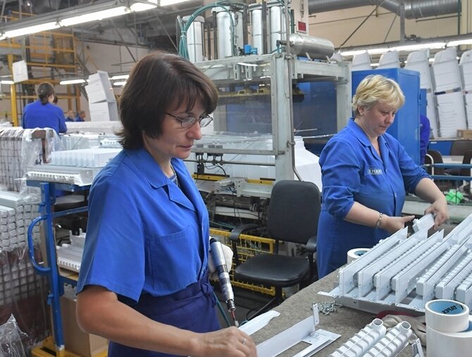 Современное производство. фото: belta.by