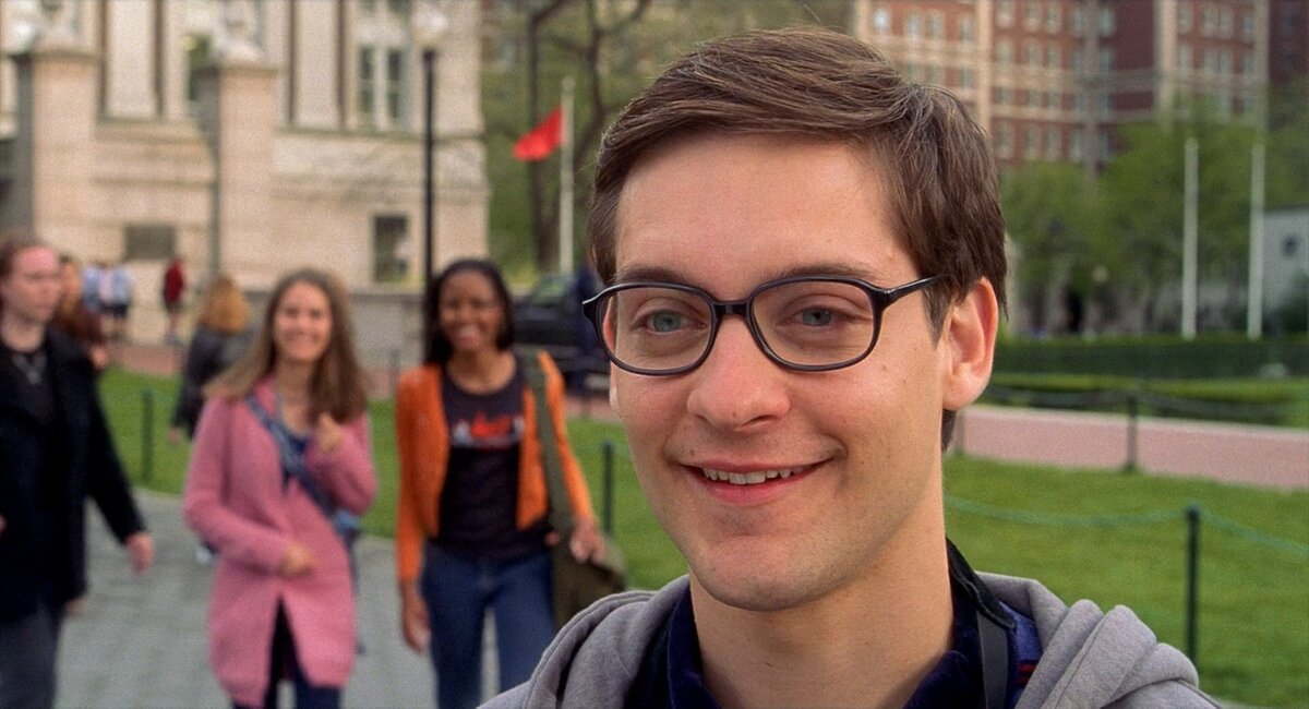                                                                                            Питер Паркер