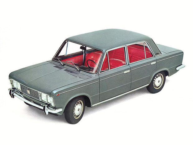 
FIAT 125 — один из прообразов «шестерки»