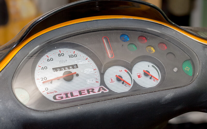 Спидометр скутера Warrior Jet 1200w
