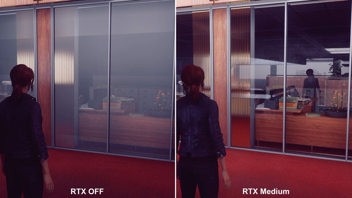 Как видно здесь отражения работают исправно