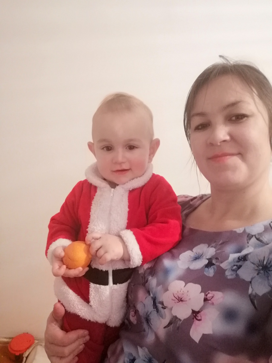 Я с моим Мирошкой🥰
