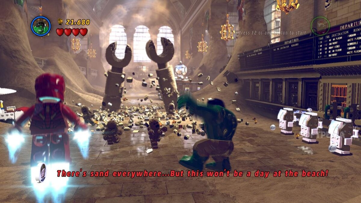 Бой в Центральном вокзале