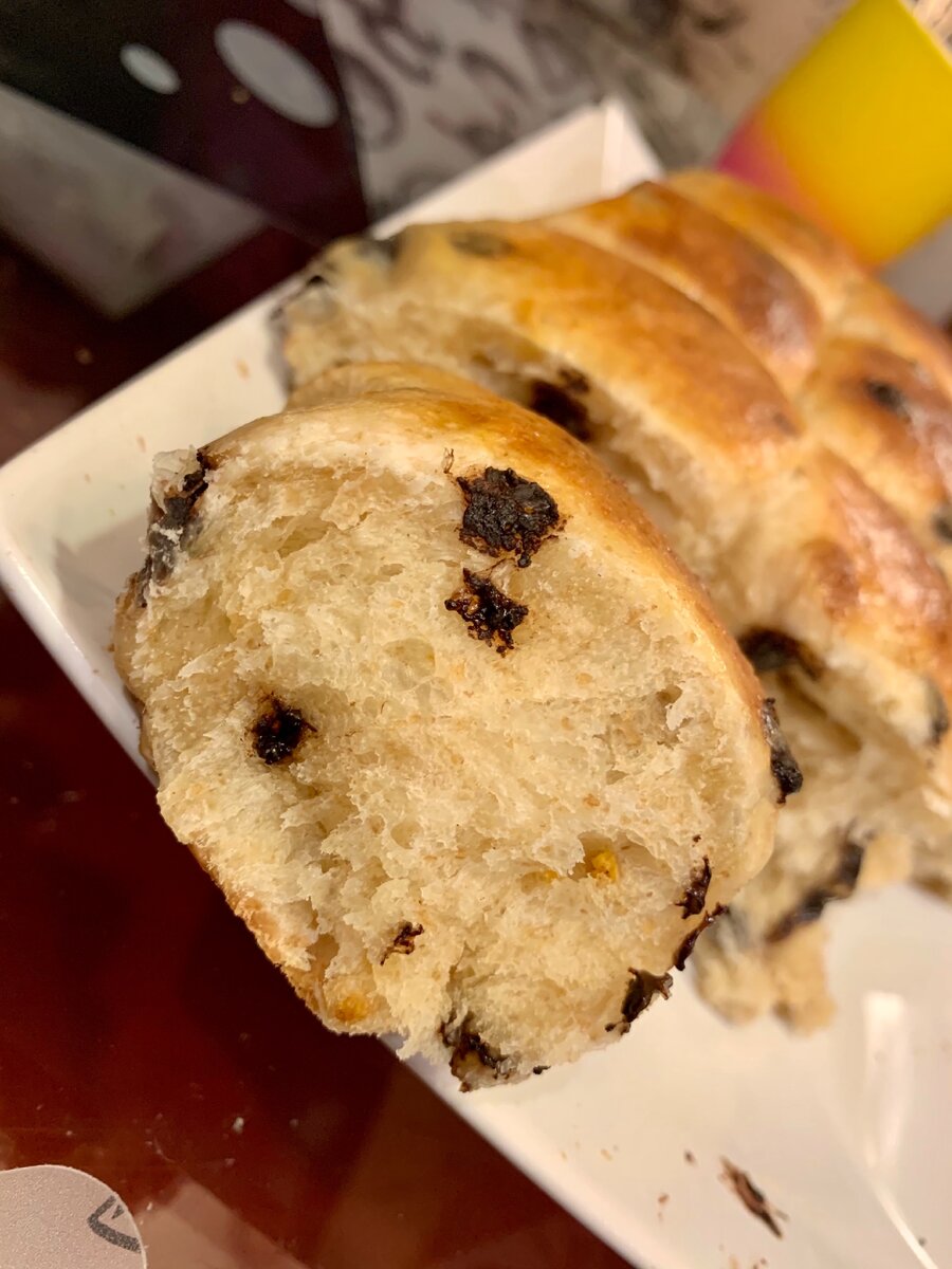 По мотивам английских сконов 