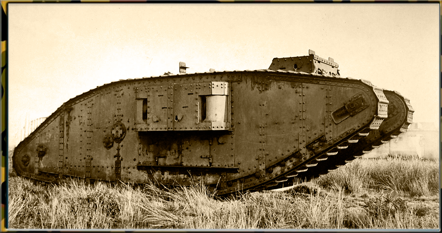 Танк Mark IV