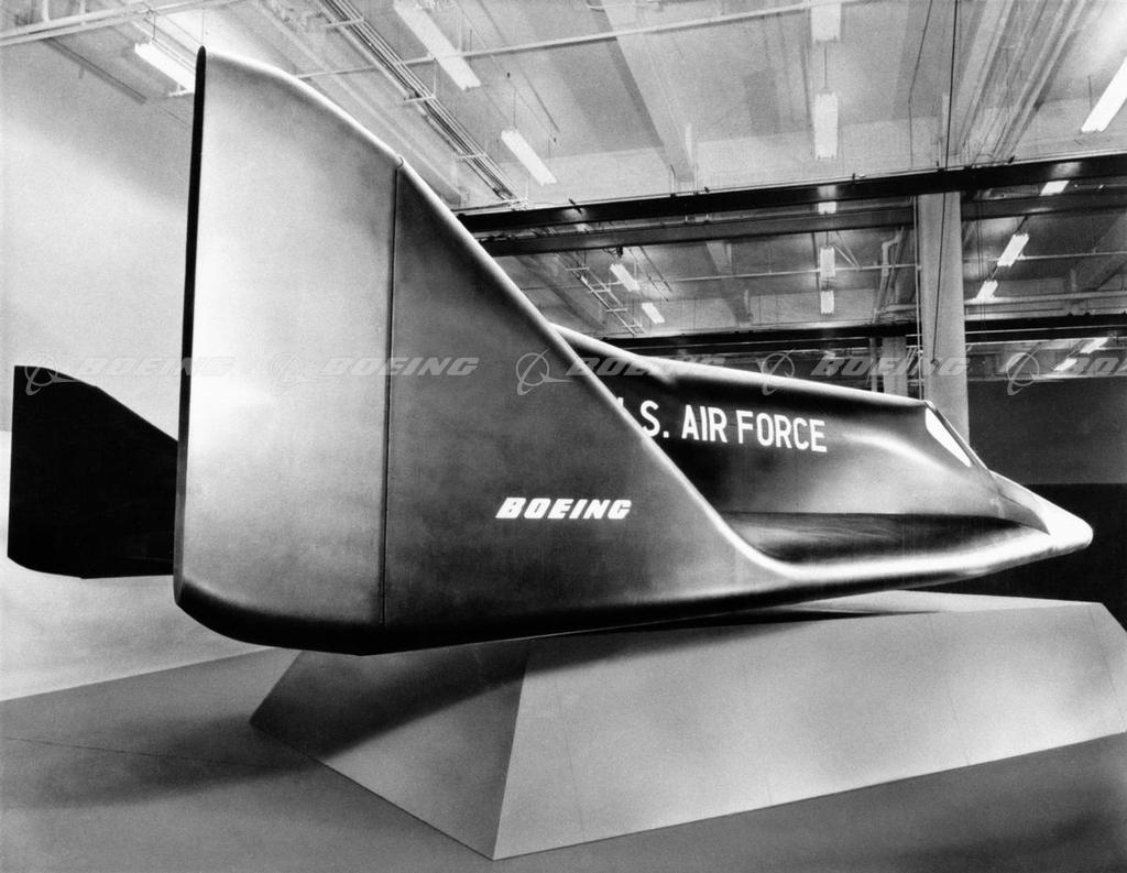 Проект X-20 Dyna Soar / ©Boeing  