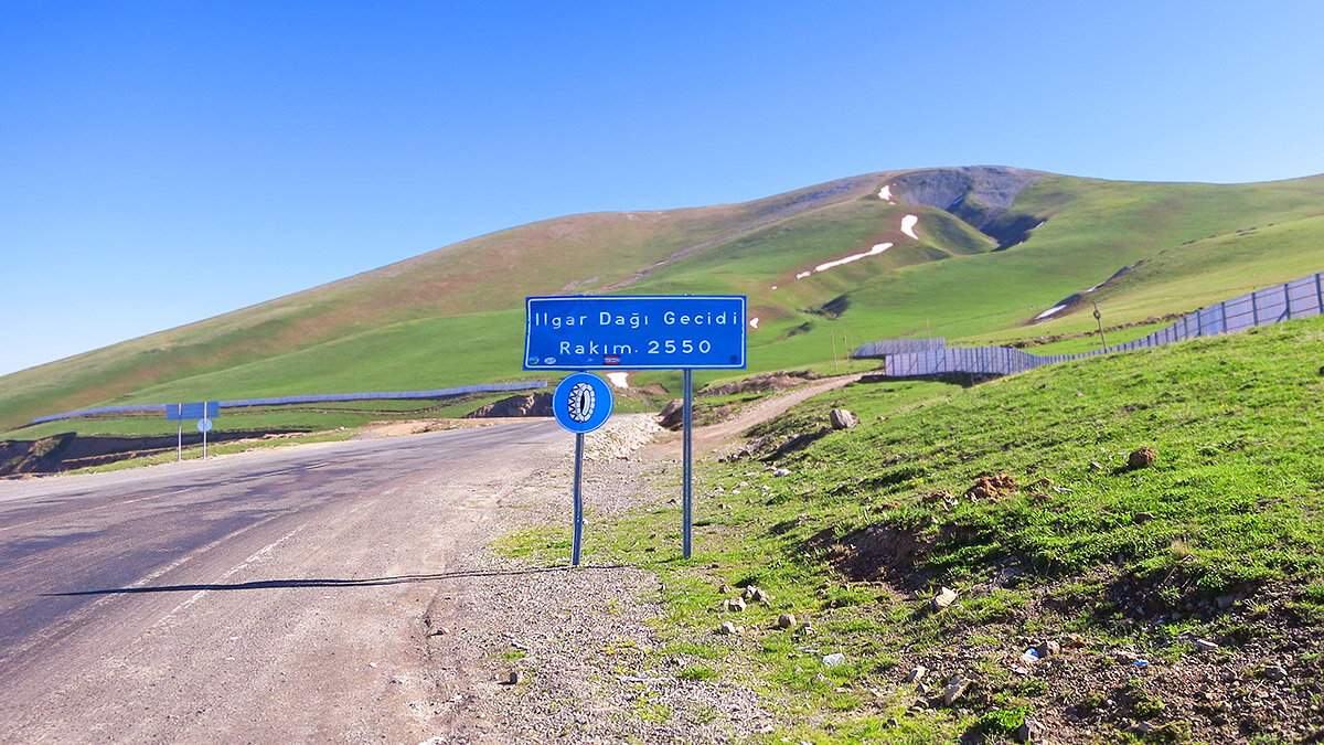 Перевал Ульгар, Турция