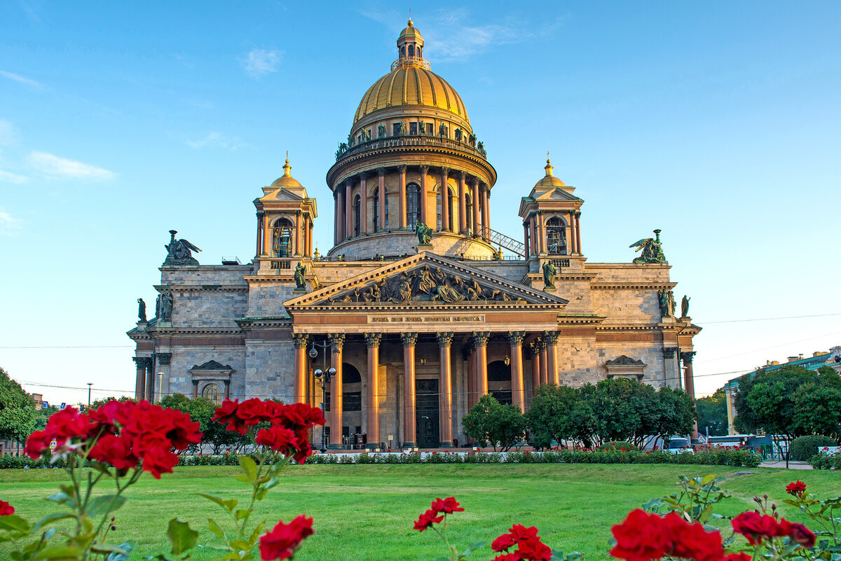 Исаакиевский собор в Санкт-Петербурге