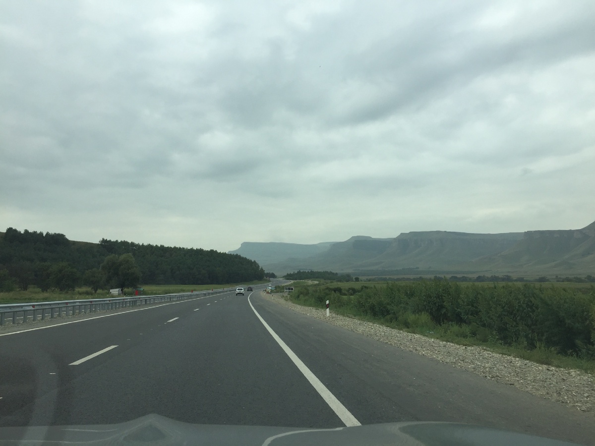 Дороги там вполне достойные