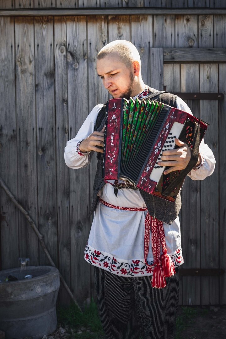 Николай Белый.