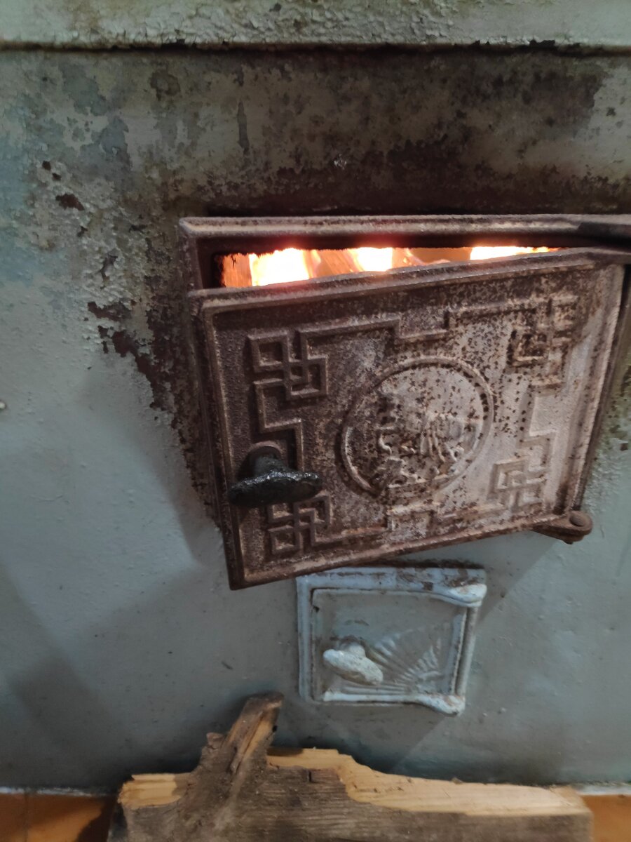 Обычная печь.