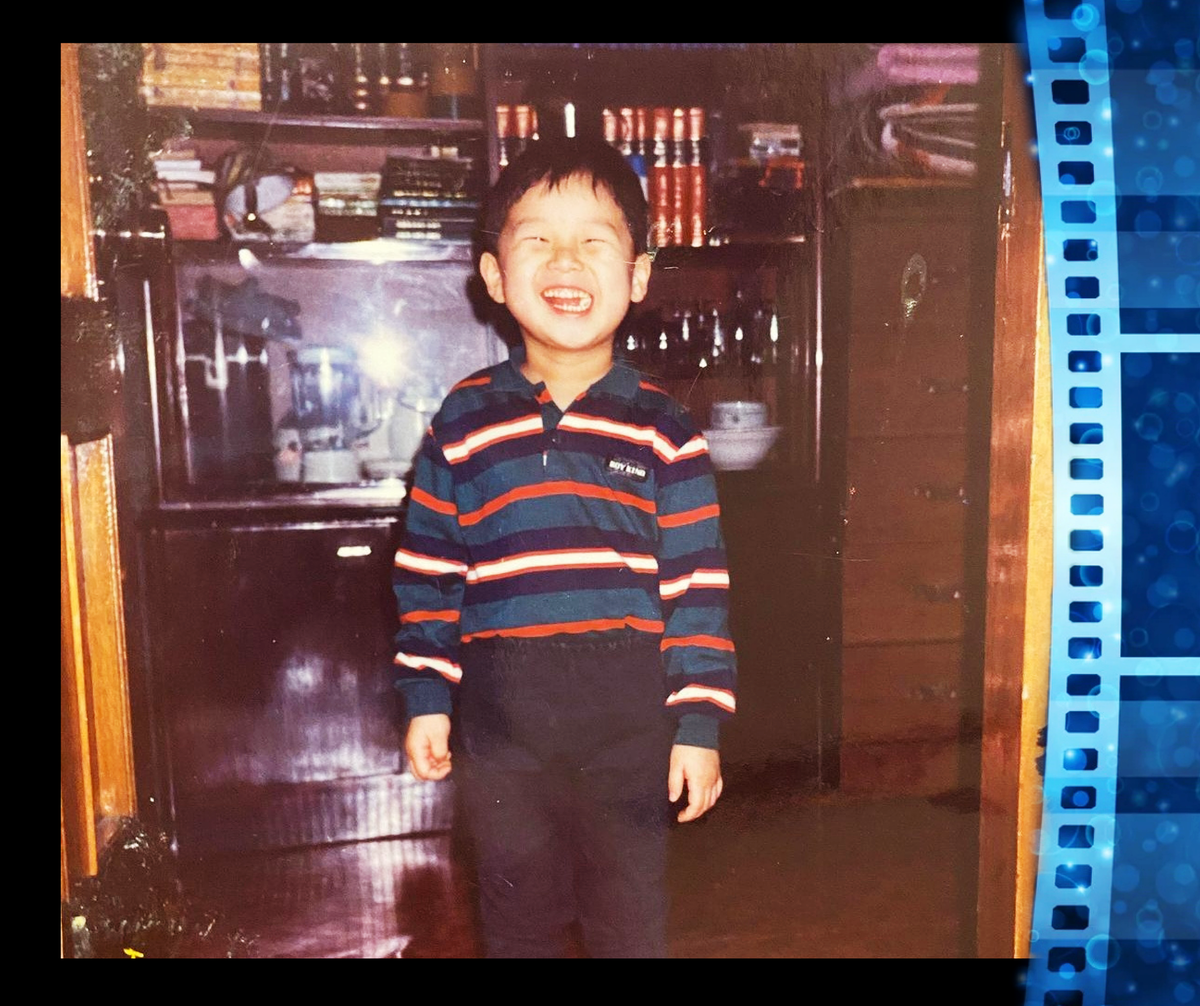 Улыбчивый малыш! 