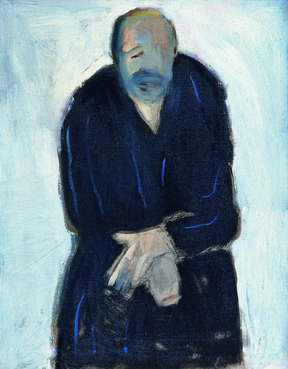 Портрет художника Евгения Кравченко, 1994 год